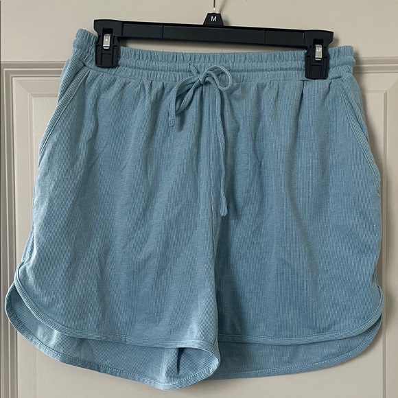 Sadie & Sage Pants - Sadie & Sage Sky Blue Shorts